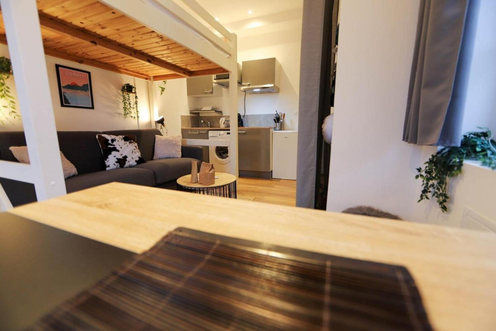 Apartament Le Petit Plus - Studio Confortable Avec Parking Annecy Zewnętrze zdjęcie
